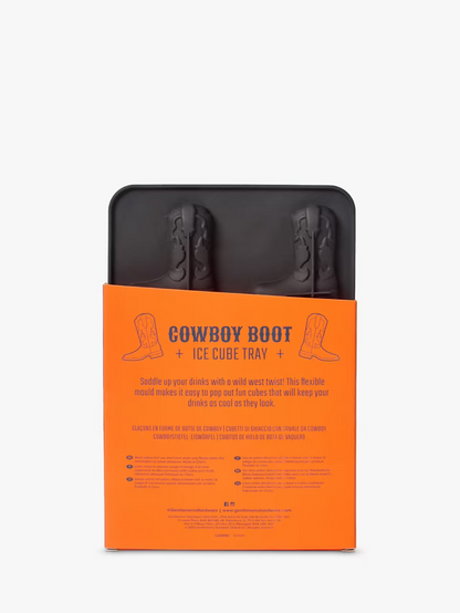 Cowboy Boot Ice Cube Tray