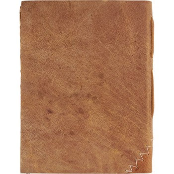 Leather Patchwork Journal