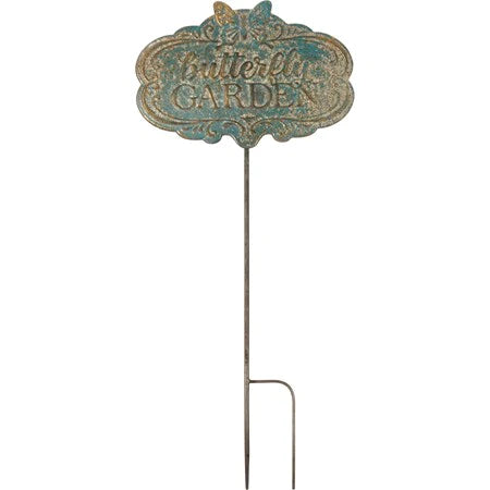 Butterfly Garden Stake