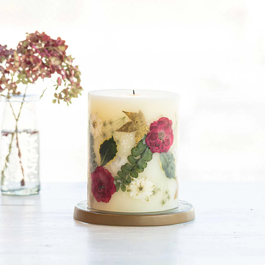Winterberry Frost Botanical Candle by Rosy Rings