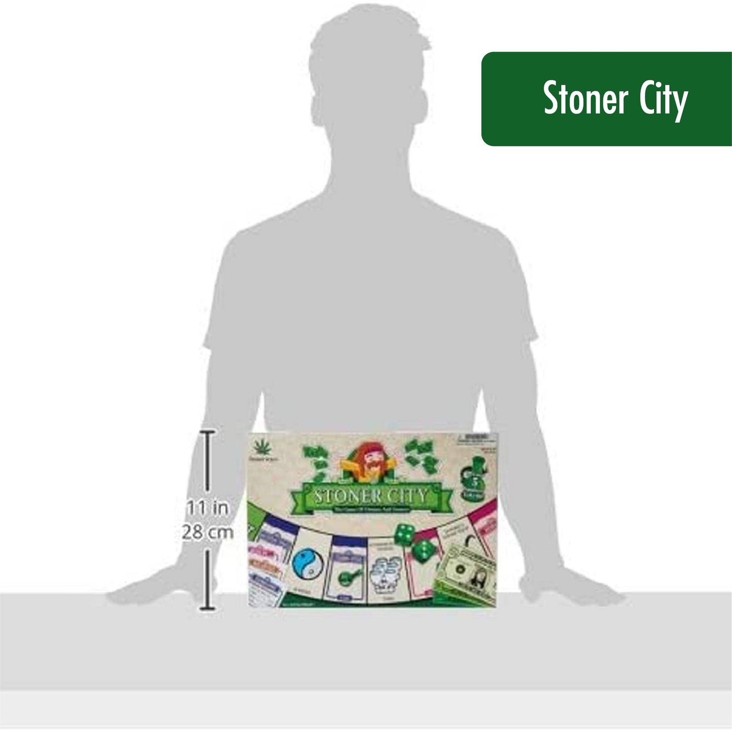 Stoner City Board Game