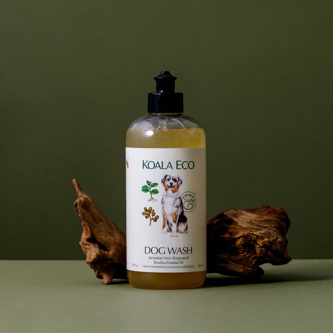 Koala Eco Dog Wash - Sweet Marjoram & Rosalina