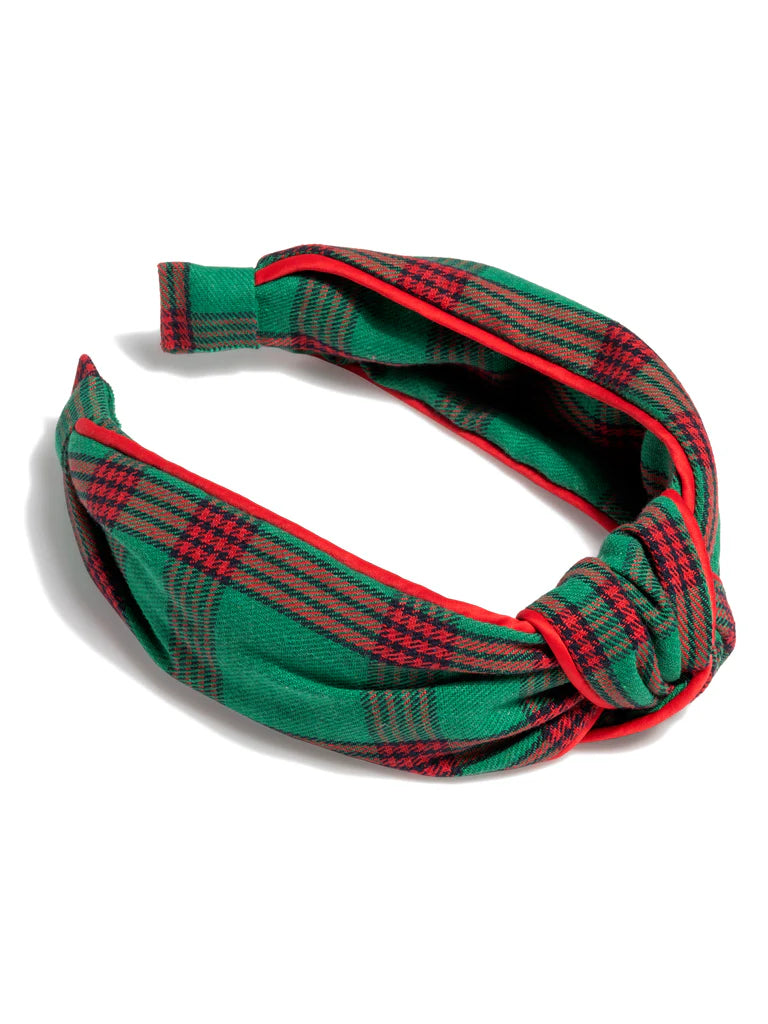 Shiraleah Plaid Knotted Headband