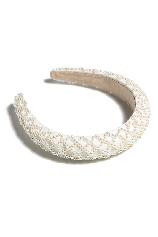 Shiraleah Pearl Ivory Headband