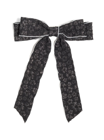 Shiraleah Textured Bow Clip
