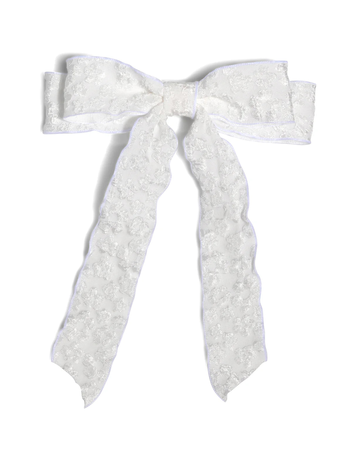 Shiraleah Textured Bow Clip