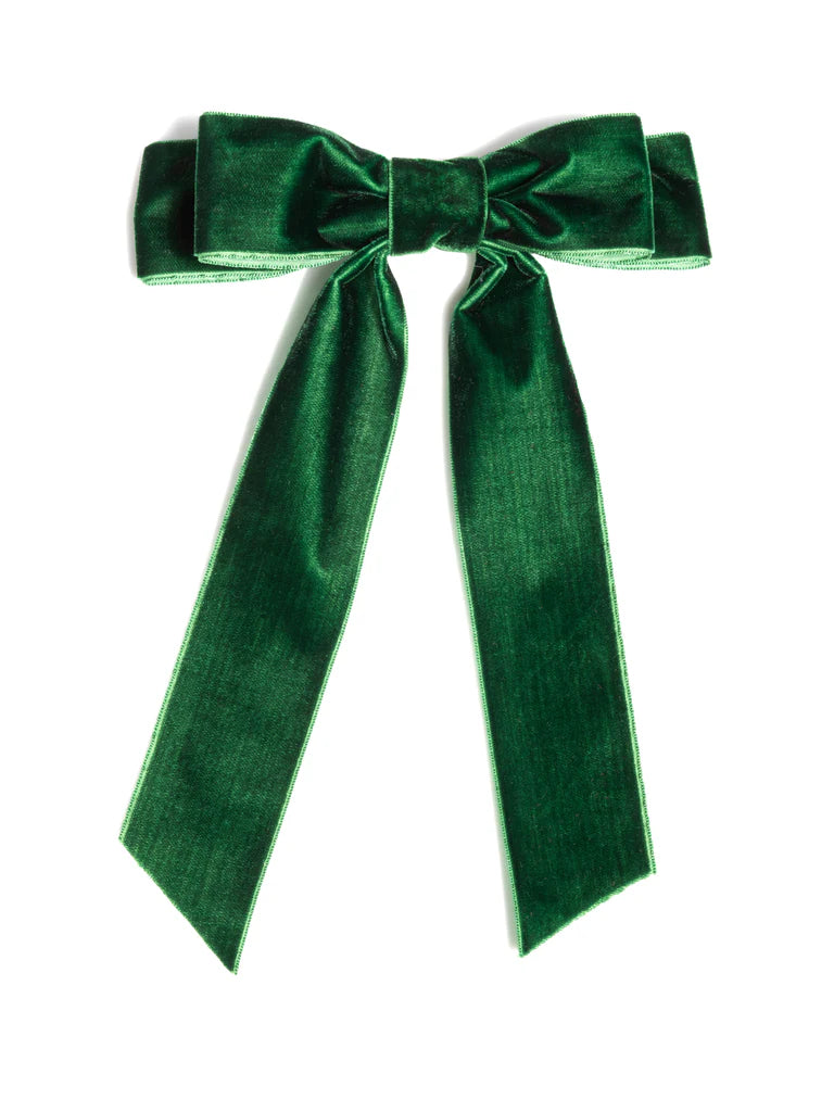 Shiraleah Velvet Bow Clip