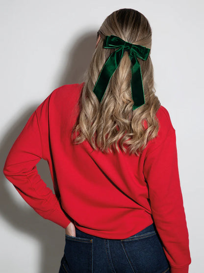 Shiraleah Velvet Bow Clip