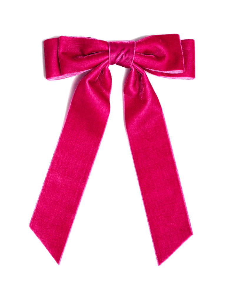 Shiraleah Velvet Bow Clip