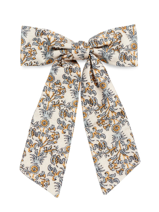 Shiraleah Vintage Floral Bow Clip Multi