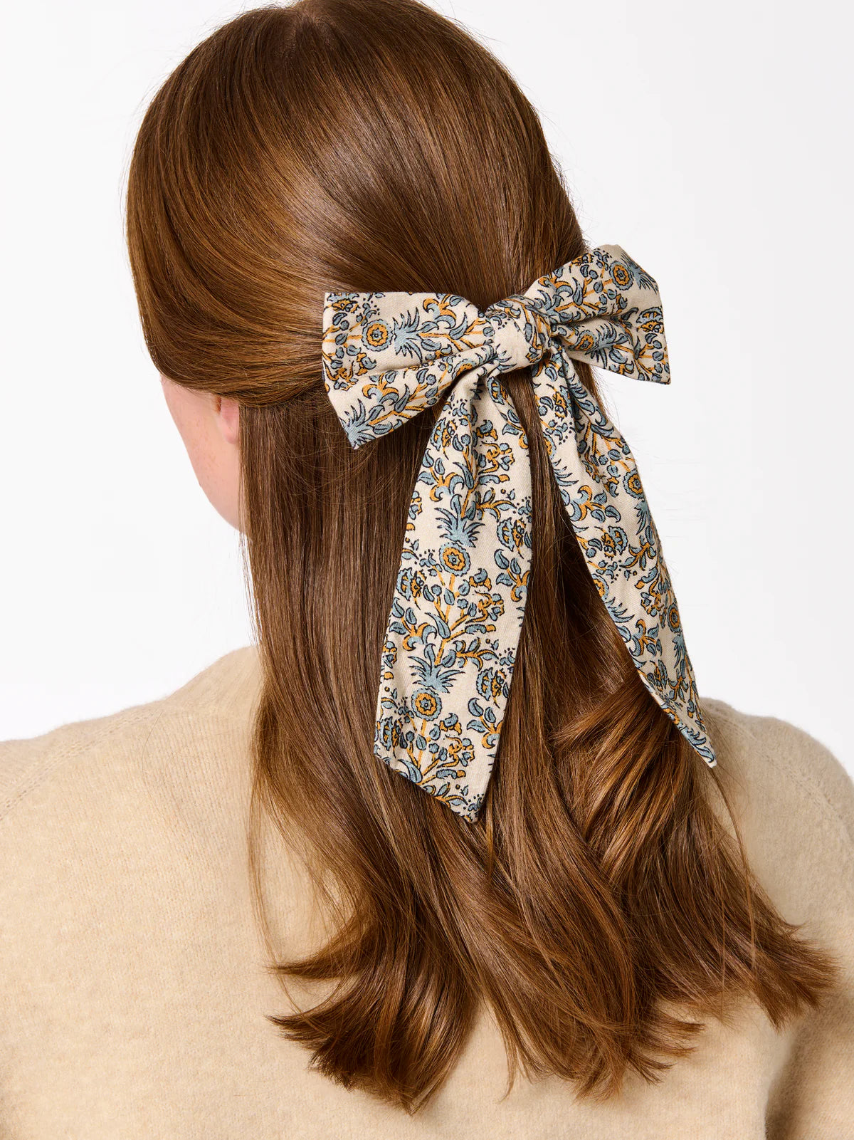Shiraleah Vintage Floral Bow Clip Multi