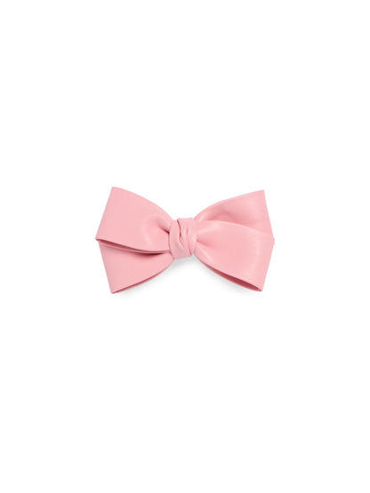 Shiraleah Faux Leather Bow Clip