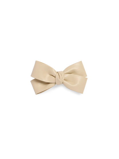 Shiraleah Faux Leather Bow Clip