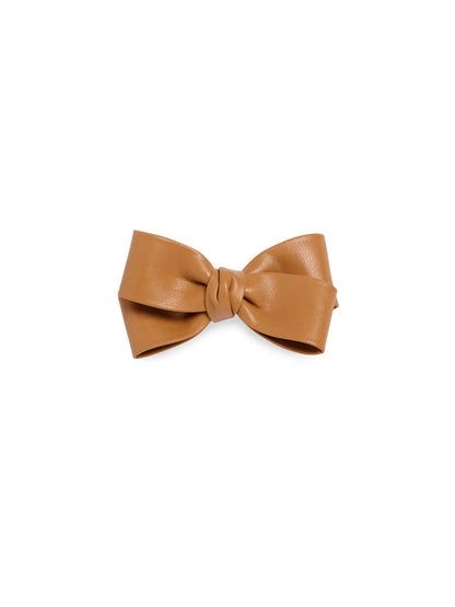 Shiraleah Faux Leather Bow Clip