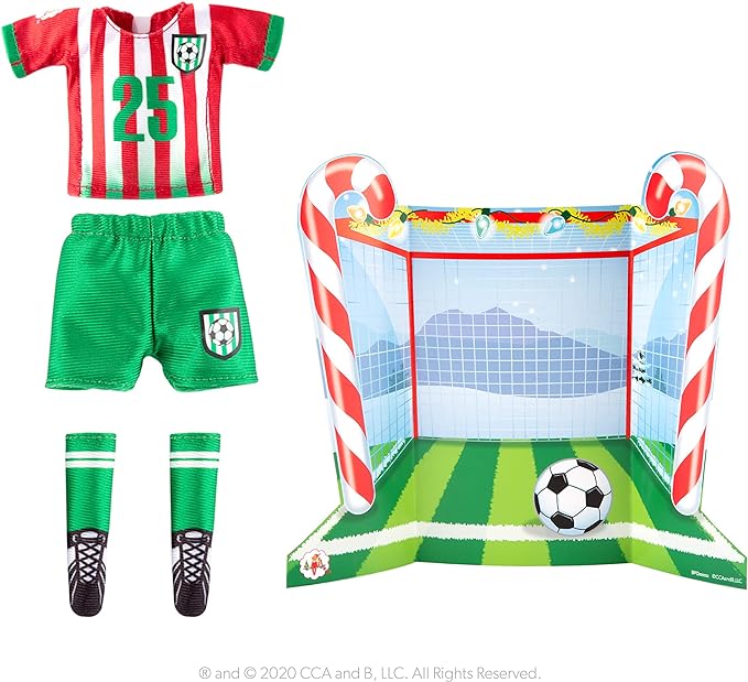 Claus Couture Soccer Elf