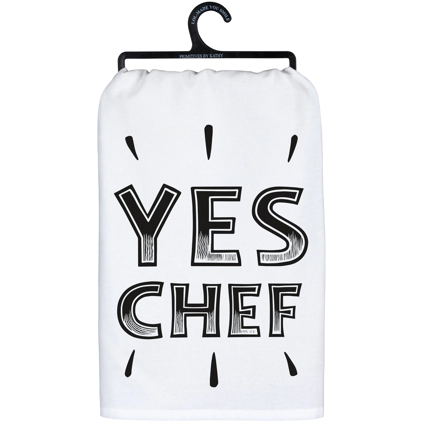 Yes Chef Tea Towel