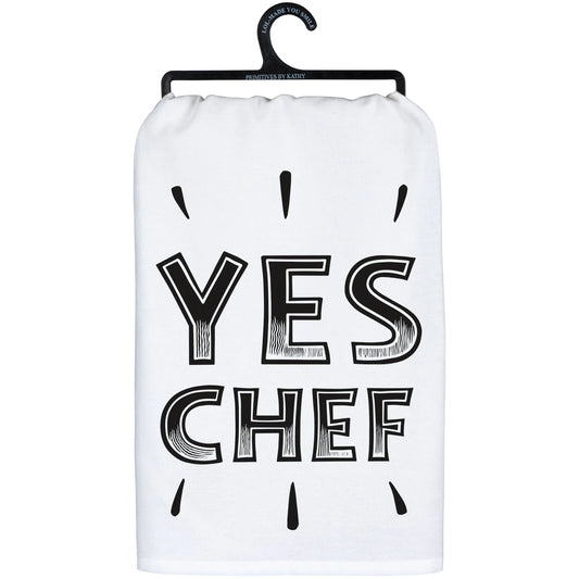Yes Chef Tea Towel