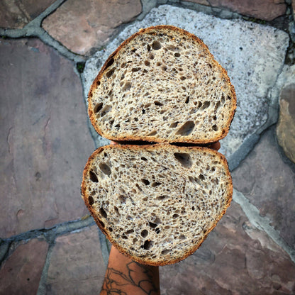 Covered Pottery Bakeware Bread Pan