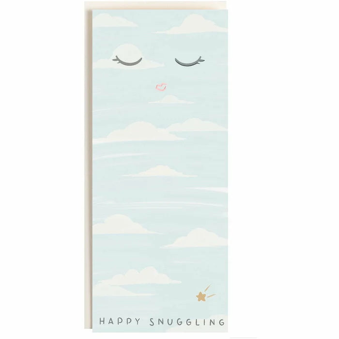 Happy Snuggling Card