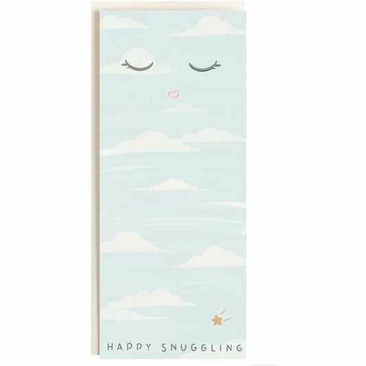 Happy Snuggling Card