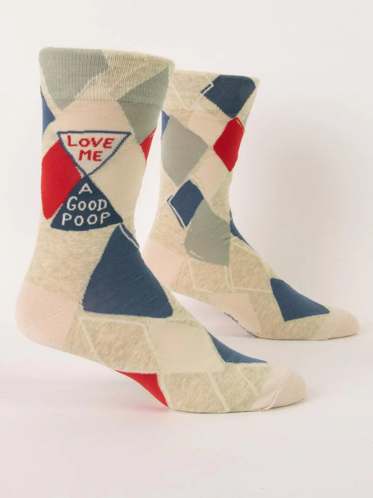 Love Me A Good Poop Crew Socks