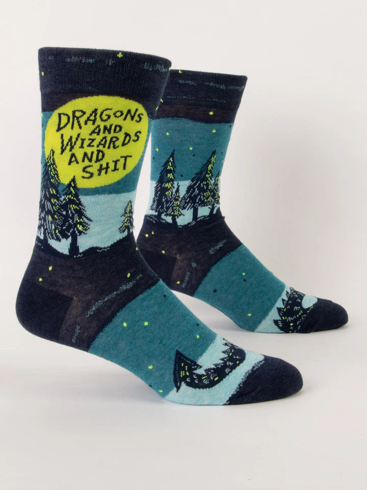 Dragons And Wizards And Shit Socks