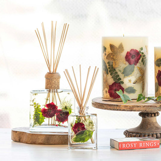 Winterberry Frost Botanical Diffuser by Rosy Rings - 4 oz.