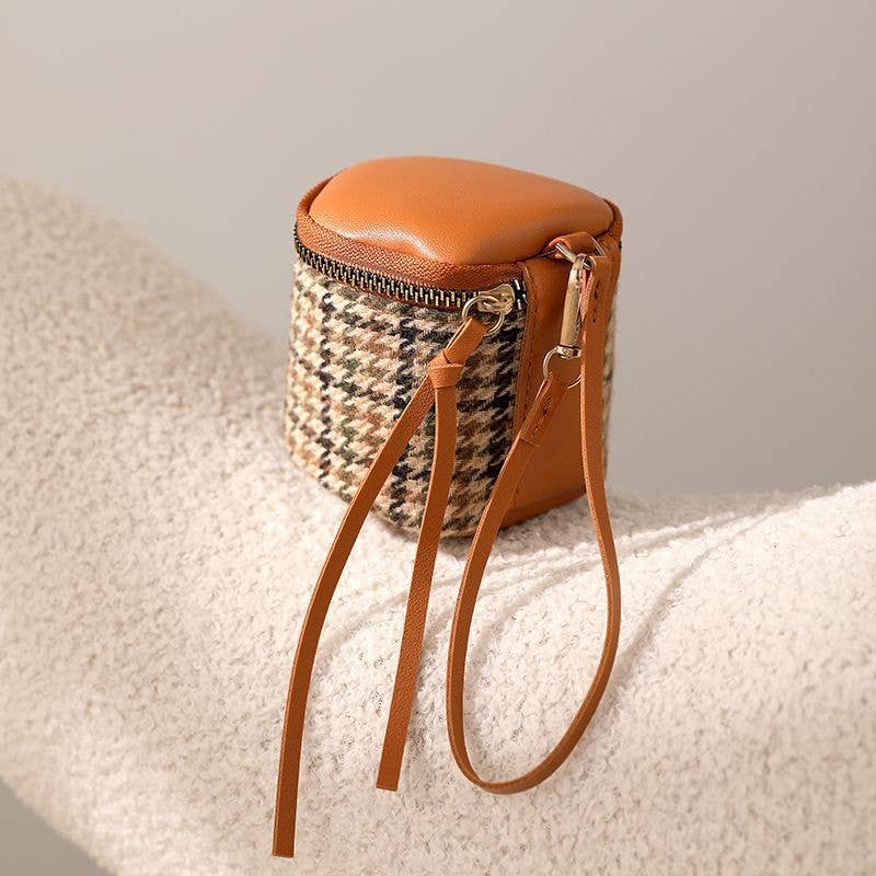Wristlet Coin Purse & Lipstick Pouch
