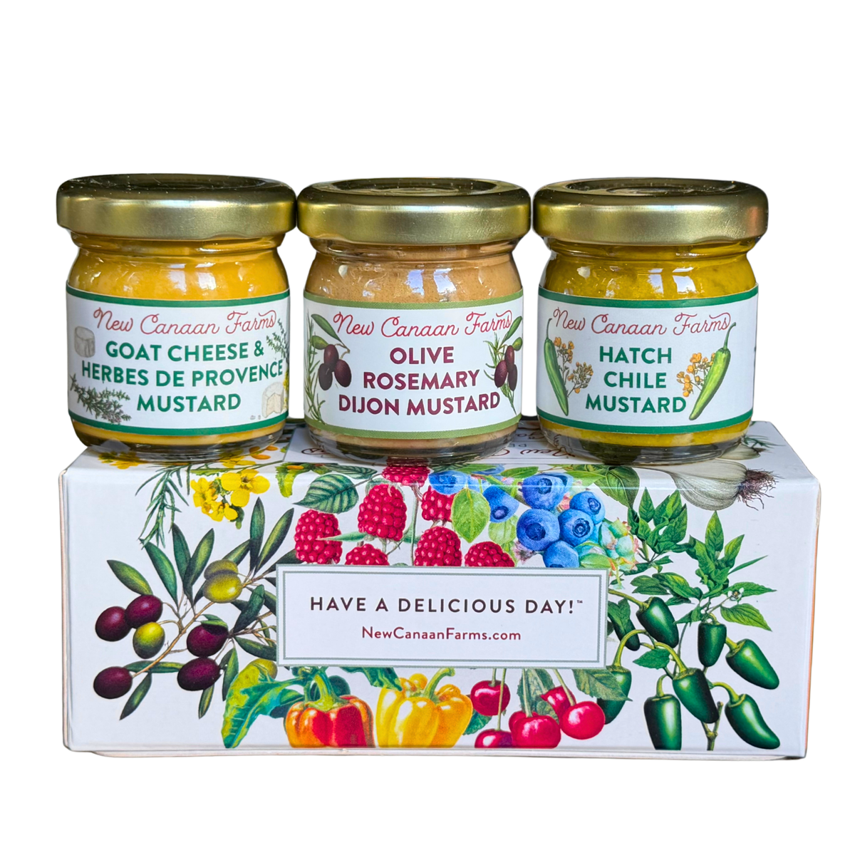 New Canaan Farms Perfect Pairings - Gourmet Mustards