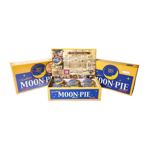 Historical Moonpie Cigar Box