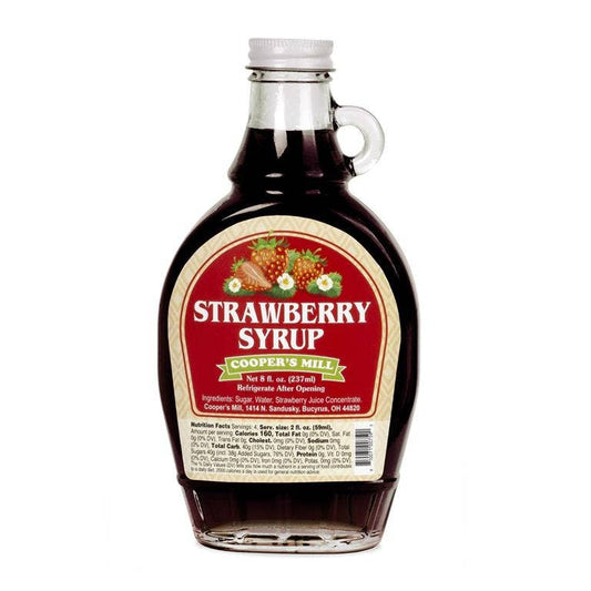 Strawberry Syrup