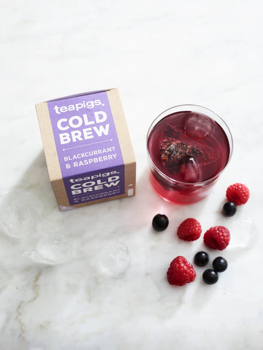 teapigs - Blackcurrant & Raspberry Cold Brew