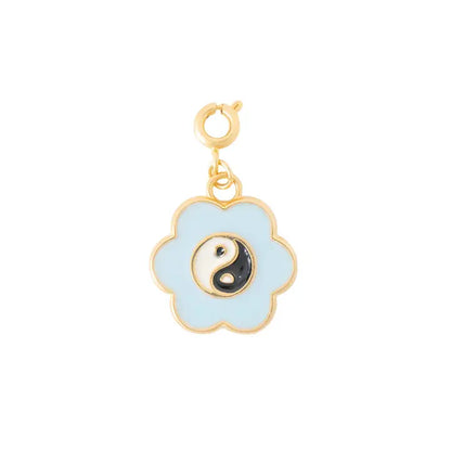 Design Your Own Jewelry, Variety of Yin Yang Flower Charms