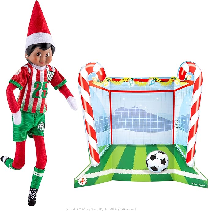 Claus Couture Soccer Elf