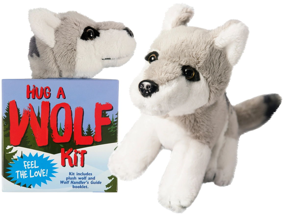 Peter Pauper Press Inc. Hug A Wolf Kit