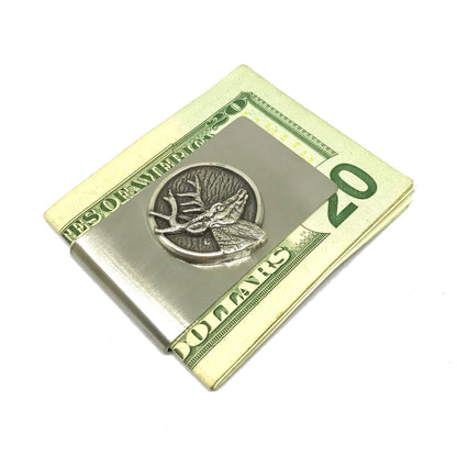 State of Texas Money Clip - Two-Tone