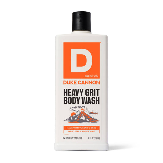 Heavy Grit Exfoliating Body Wash