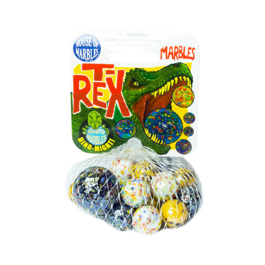 Net Bag of T-Rex Marbles