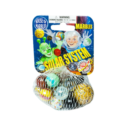 Net Bag of Solar System Marbles