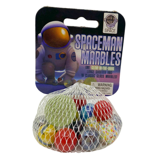 Net Bag of Spaceman Marbles