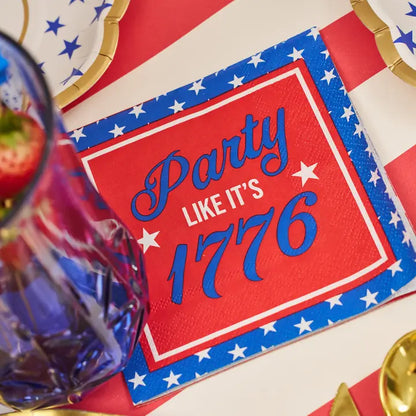 Party in the USA Cocktail Napkins