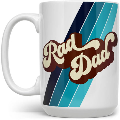 Rad Dad Ceramic Mug
