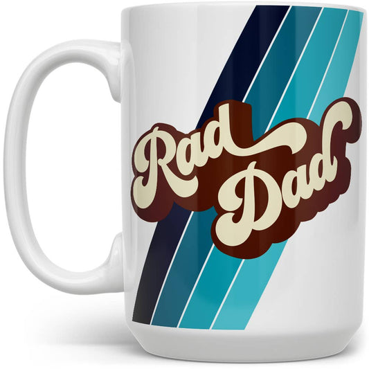 Rad Dad Ceramic Mug