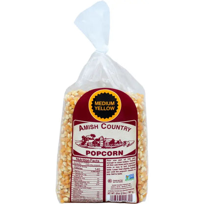 Amish Country Medium Yellow Popcorn