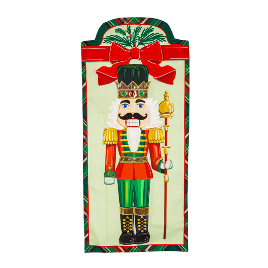 Deck the Halls Nutcracker Everlasting Impression Textile Decor