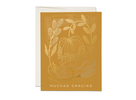 Mucho Gracias Greeting Card
