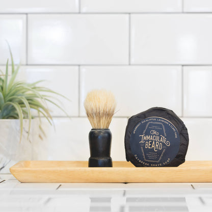 The Immaculate Beard Shave Soap Puck