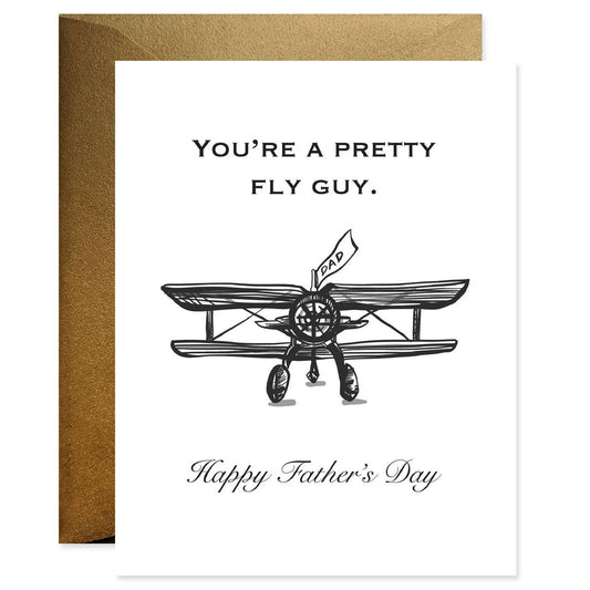 Fly Guy Father's Day Card