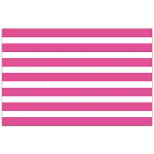 RosanneBeck Collections Hot Pink Cabana Stripe Placemat