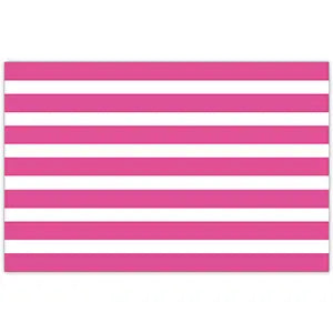 RosanneBeck Hot Pink Cabana Stripe Placemat